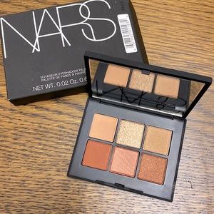 NARS Voyageur Eyeshadow Palette in Nectar